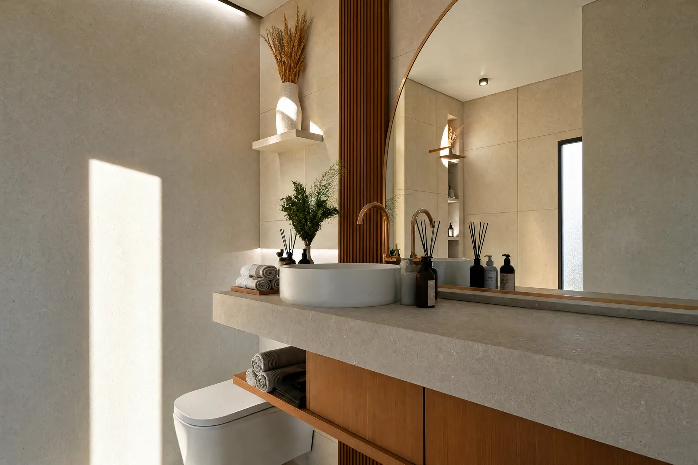 Villa Seseh — bathroom