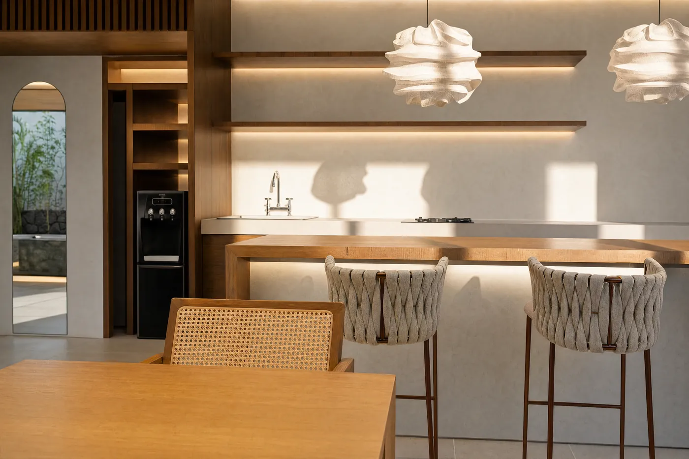 Villa Seseh — kitchen